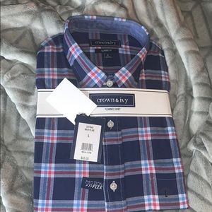 Crown & Ivy flannel shirt